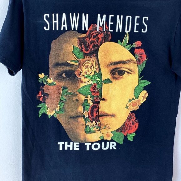 Shawn Mendes The Tour 2019 Tee S - Picture 3 of 6
